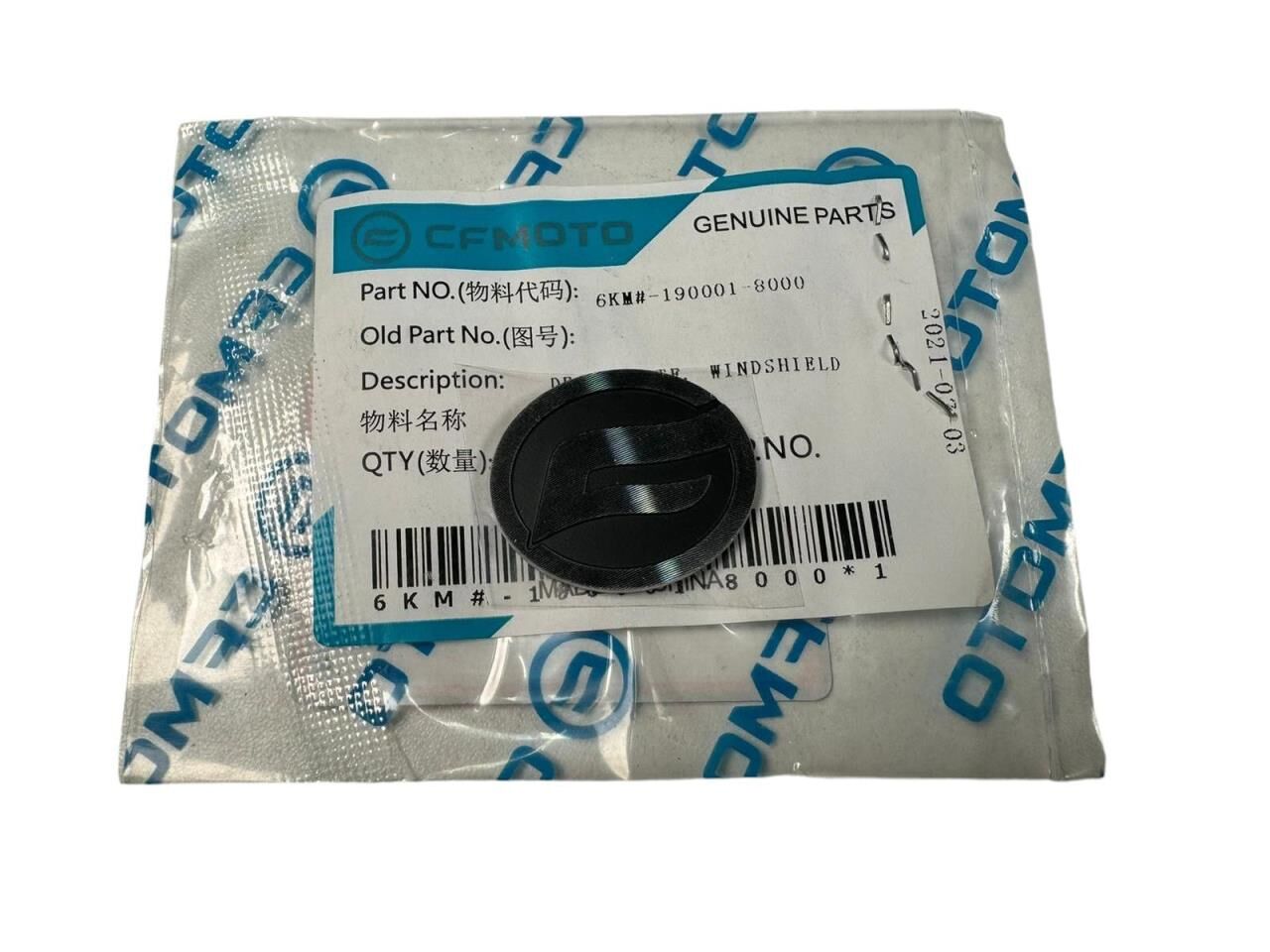 CF MOTO 250 SR LOGO AMBLEM ADET ORJİNAL E4