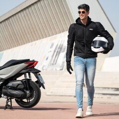 LS2 STROBE 2 ÇENE AÇILIR KASK BEYAZ L