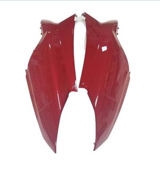 YAMAHA CYGNUS L SELE ALTI YAN KAPAK TAKIM OEM BORDO