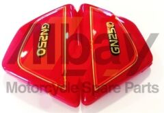 SUZUKİ GN 250 AKÜ KAPAK TAKIM KIRMIZI