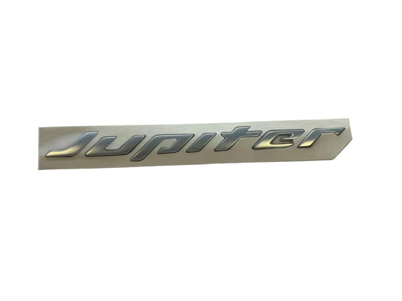 TVS JUPİTER 125 SELE ALTI 3D STİCKER AMBLEM ADET ORJİNAL