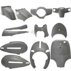 ARORA CAPPUÇİNO 50-125cc KAPORTA SETİ GRİ