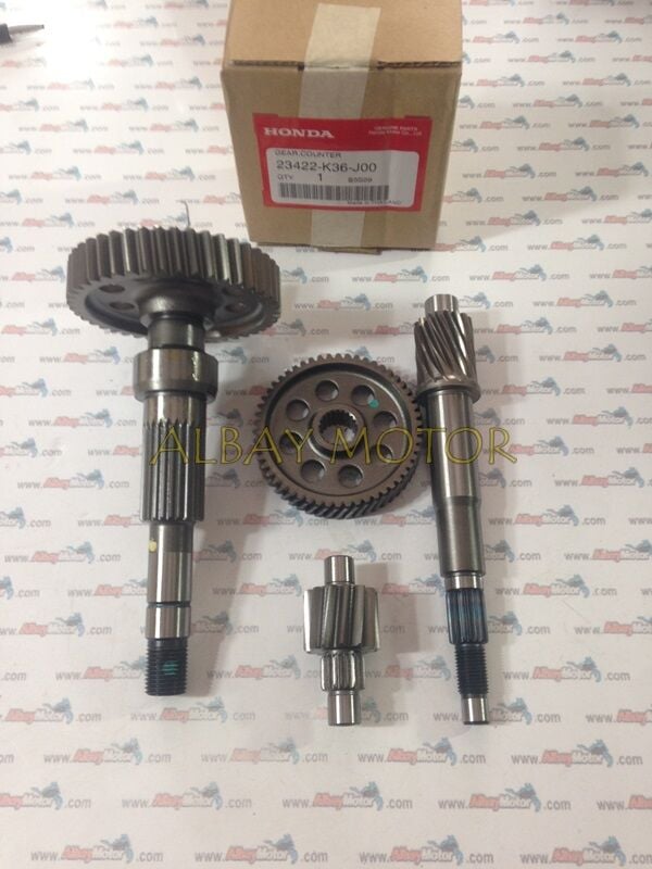 HONDA PCX 125-150 ŞANZUMAN SETİ KOMPLE ORJİNAL 2011-2017