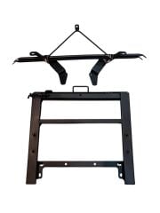 TVS JUPİTER 110  PİZZA ÇANTA DEMİRİ RAYLI KIZAKLI YERLİ