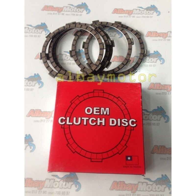 HONDA CBF 150 DEBRİYAJ BALATA OEM