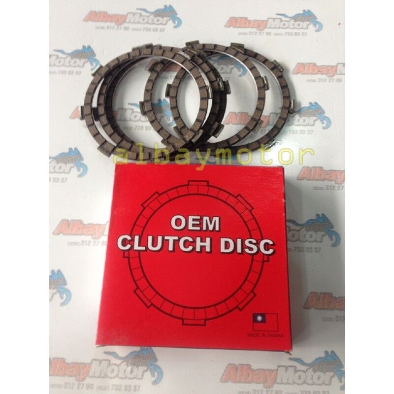 HONDA CBF 150 DEBRİYAJ BALATA OEM