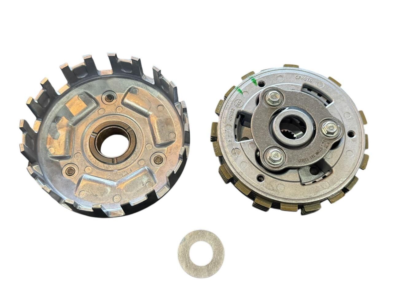 CF MOTO 250 SR DEBRİYAJ BASKI VE TAS KOMPLE ORJİNAL E5