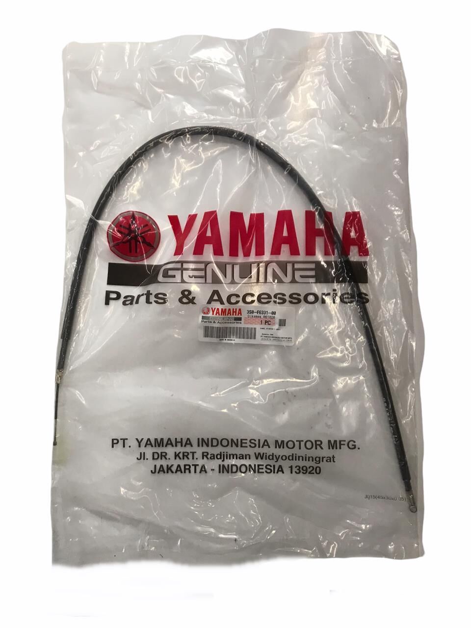 YAMAHA CRYPTON R JİKLE TELİ ORJİNAL 2005-2015