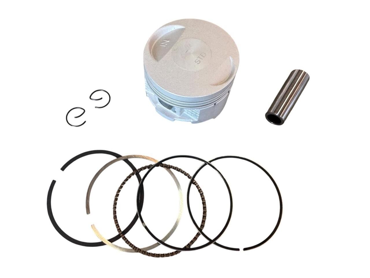 CG 125 PİSTON SEGMAN SET STANDART 56.50MM 13 PİN