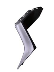 YAMAHA XMAX 250-300 İRONMAX SAĞ KAFA ALT GRENAJI MAT SİYAH ORJİNAL 2023-2024