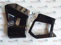 HONDA PCX 125-150 TORPİDO KAPAK TAKIM SİYAH ORJİNAL 2014-2017