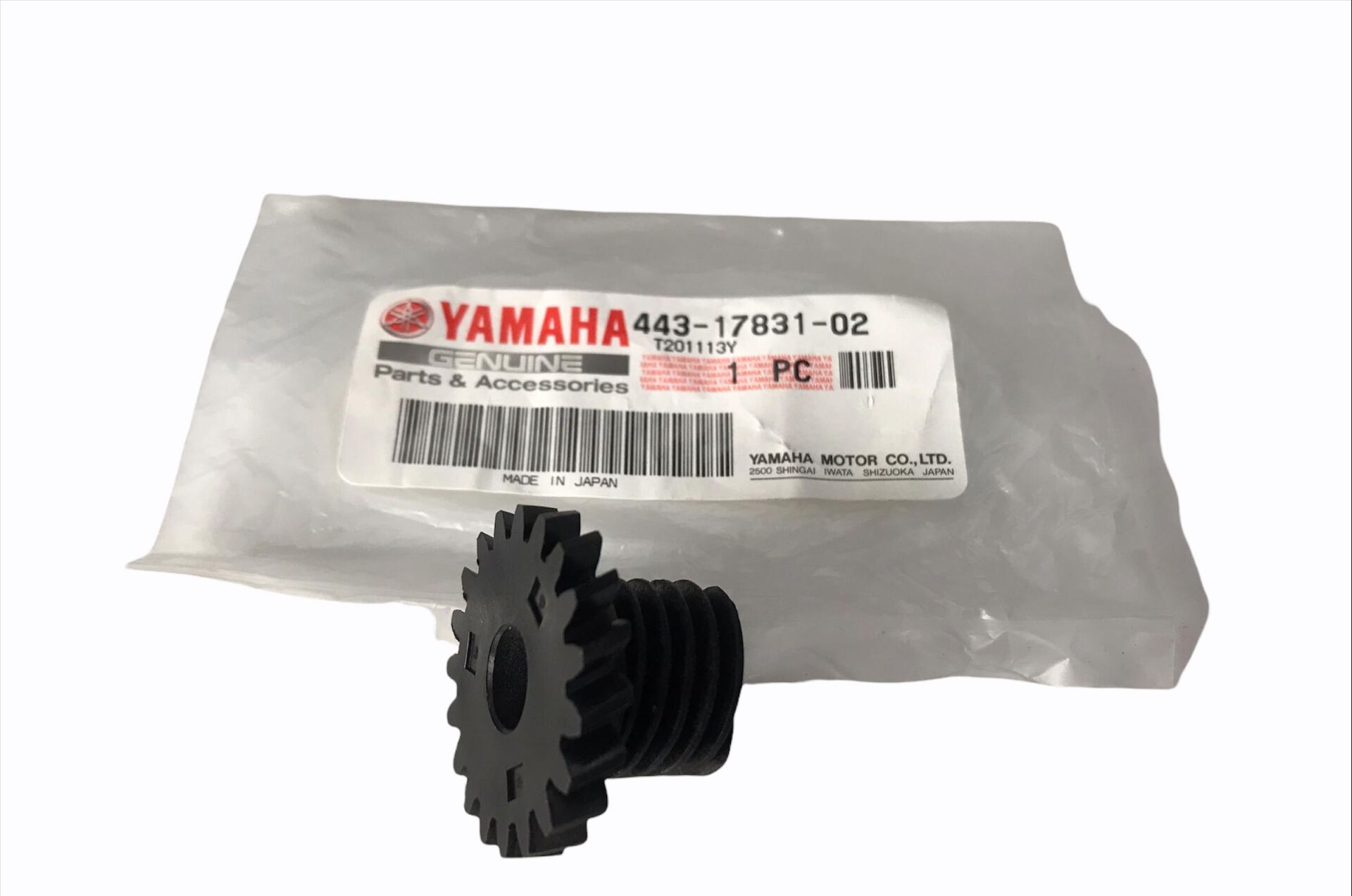 YAMAHA RX 135 KİNG DEVİR DİŞLİSİ ORJİNAL