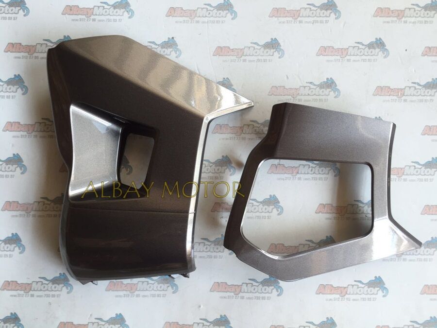 HONDA PCX 125-150 TORPİDO KAPAK TAKIM FÜME ORJİNAL 2014-2017