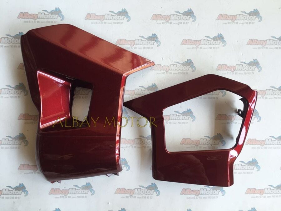 HONDA PCX 125-150 TORPİDO KAPAK TAKIM BORDO ORJİNAL 2014-2017