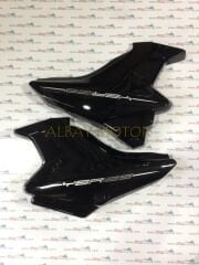 YAMAHA YBR K AKÜ KAPAK TAKIM SİYAH 2010-2016