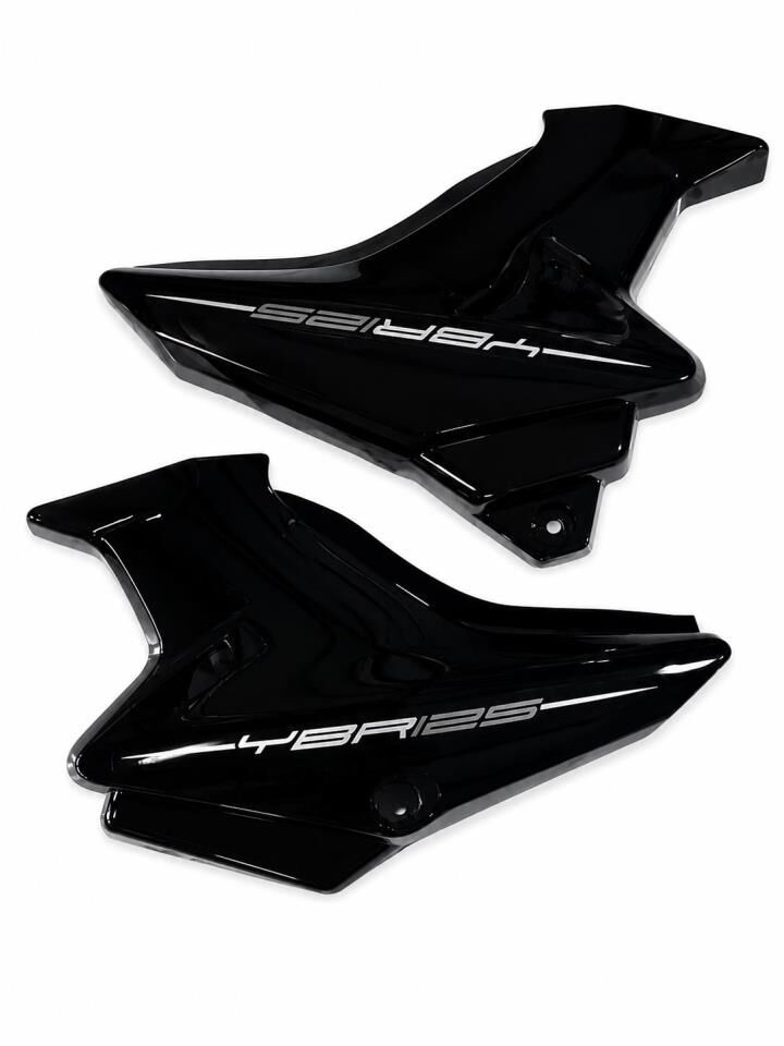 YAMAHA YBR K AKÜ KAPAK TAKIM SİYAH 2010-2016