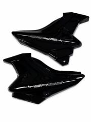 YAMAHA YBR K AKÜ KAPAK TAKIM SİYAH 2010-2016