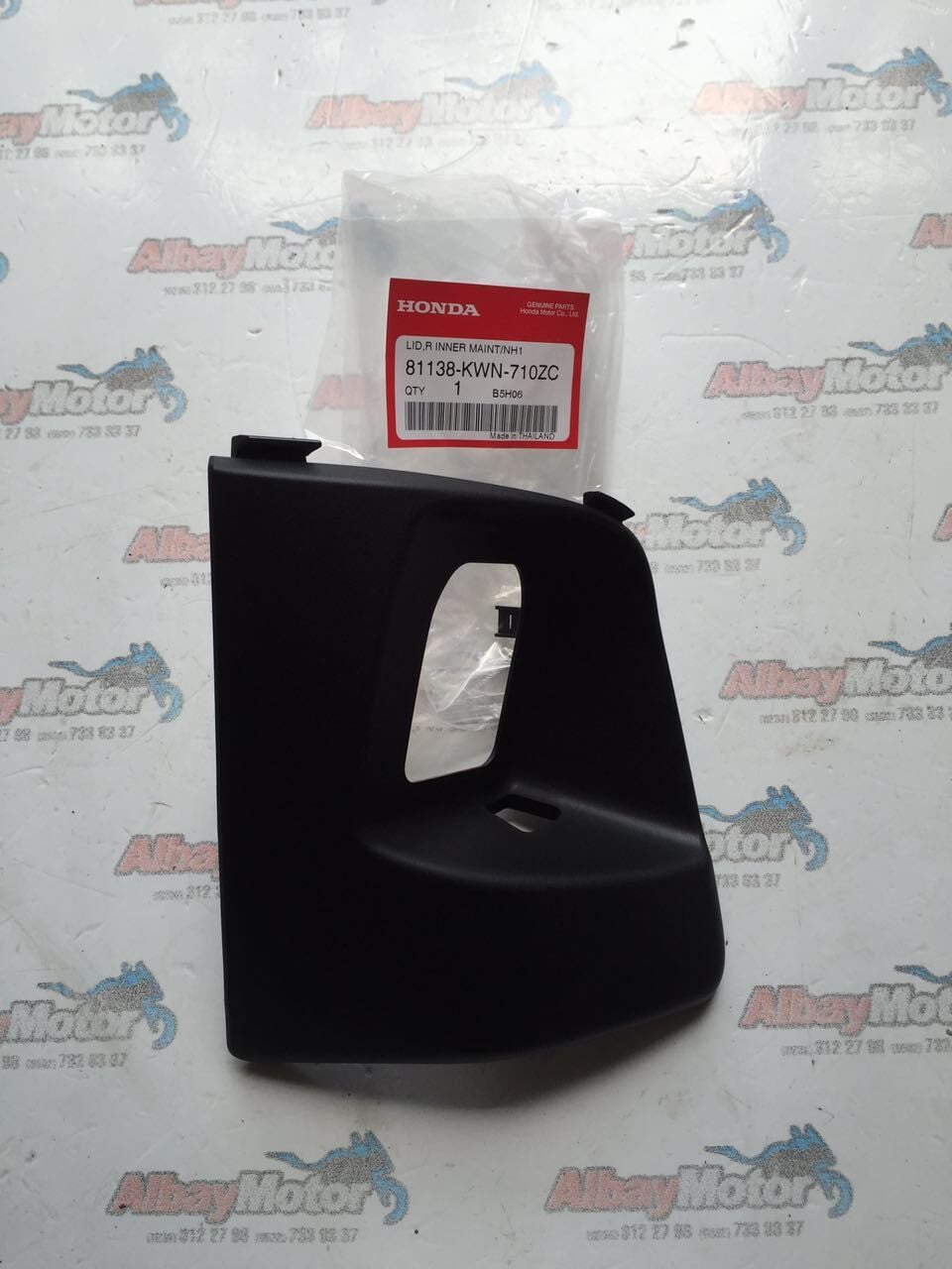 HONDA PCX 125 TORPİDO KONTAK KAPAK ORJİNAL 2012-2013