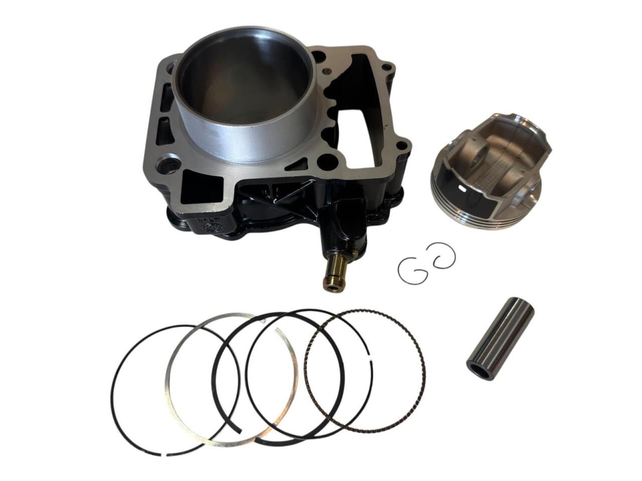 BAJAJ PULSAR NS-RS 200 SİLİNDİR PİSTON SEGMAN SET TKR