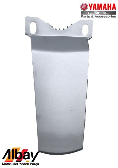 YAMAHA CRYPTON R STOP ÜSTÜ KAPAK GRİ ORJİNAL 2005-2008