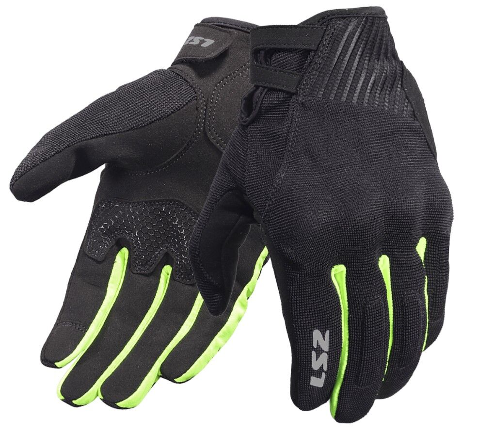 LS2 ELDİVEN DART 2 EVO SİYAH-NEON SARI XL