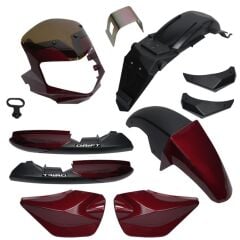 MONDİAL DRİFT 125  KAPORTA SETİ KIRMIZI İTHAL