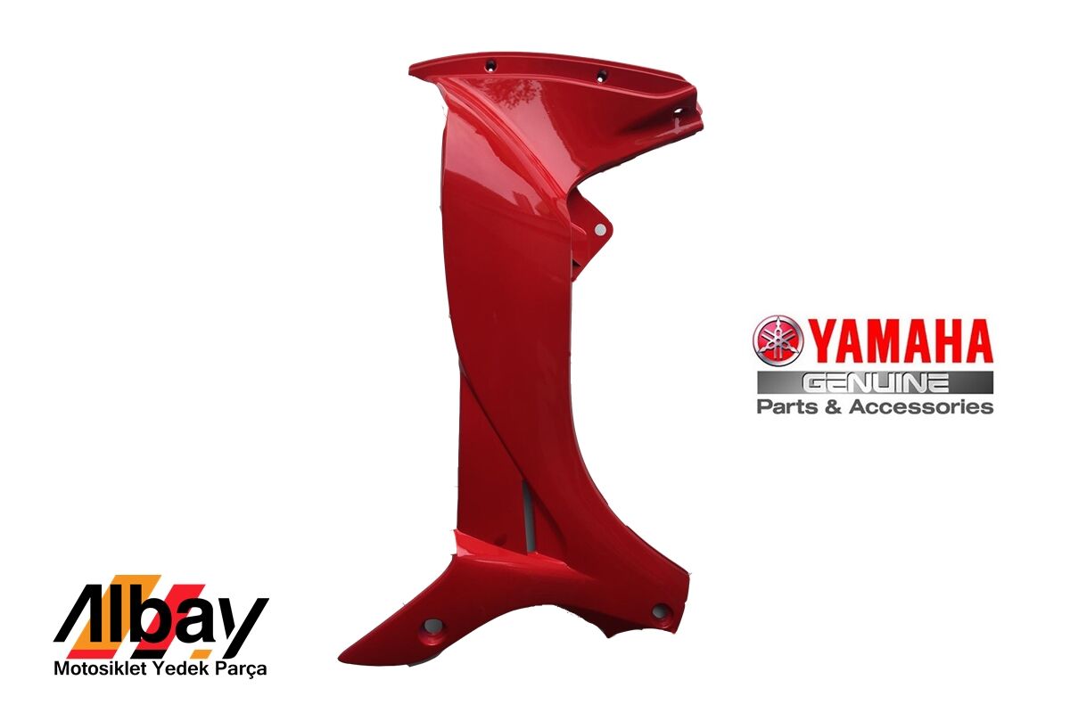 YAMAHA CRYPTON R SOL İÇ DİZLİK KIRMIZI ORJİNAL 2005-2008