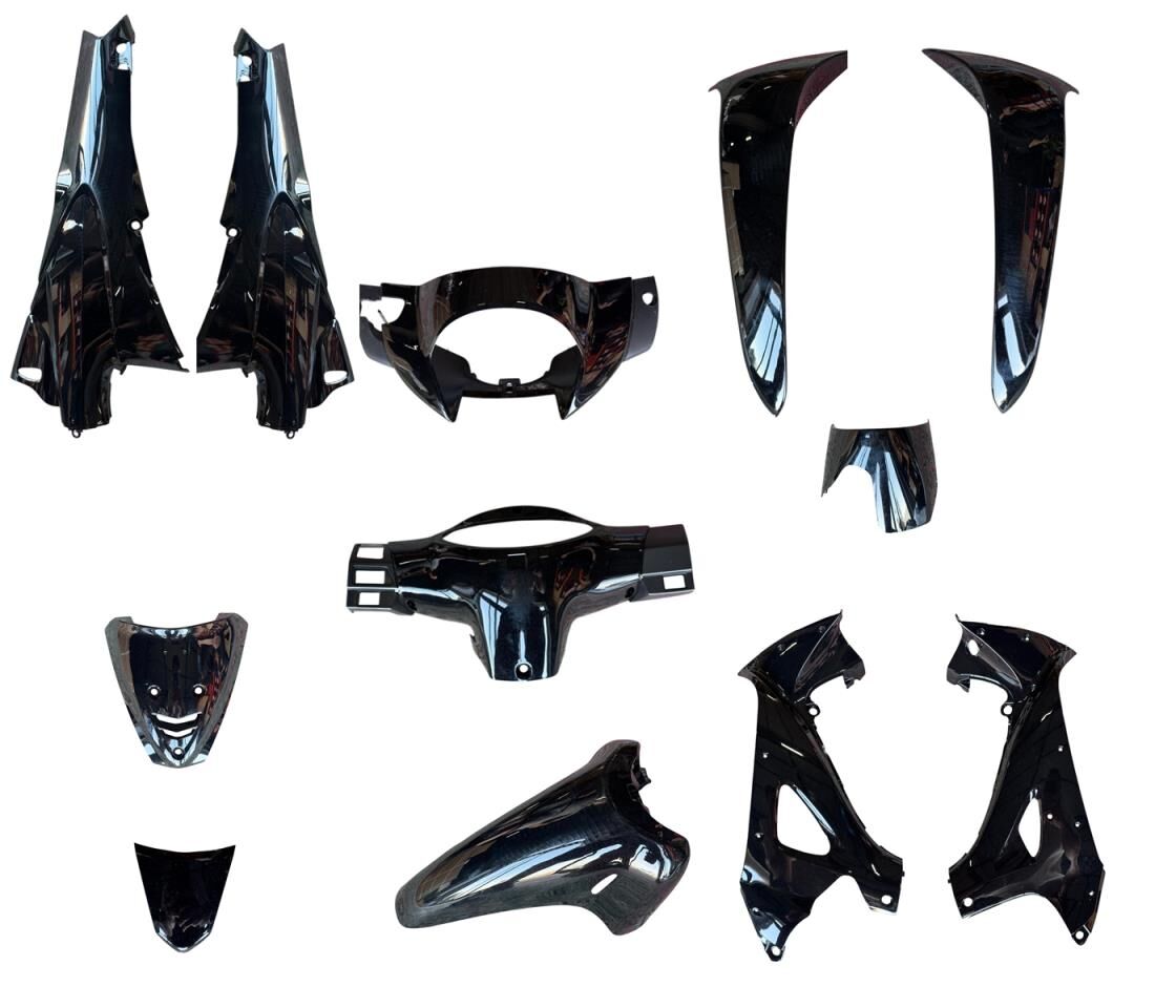 HONDA İNNOVA KAPORTA SETİ KOMPLE SİYAH 2005-2008