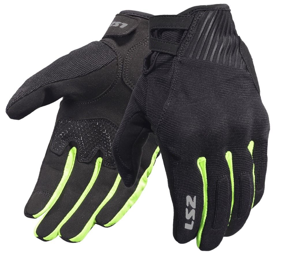 LS2 ELDİVEN DART 2 EVO SİYAH-NEON SARI XXL