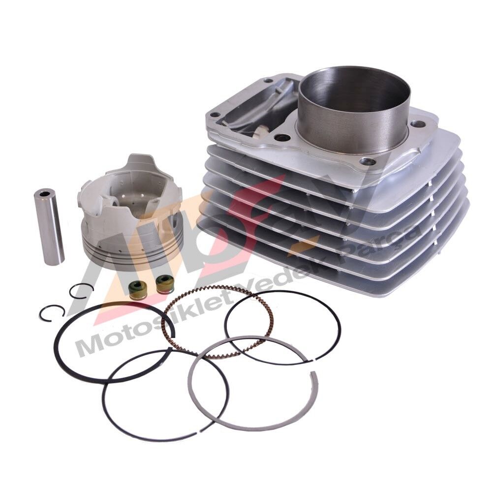 CG 200 SİLİNDİR KOMPLE 15 PERNO 65,50mm 69 BOY