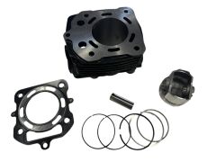 CROSS KUBA BLACK CAT SİLİNDİR PİSTON SET 62mm çap 15 PİN 68mm BOY