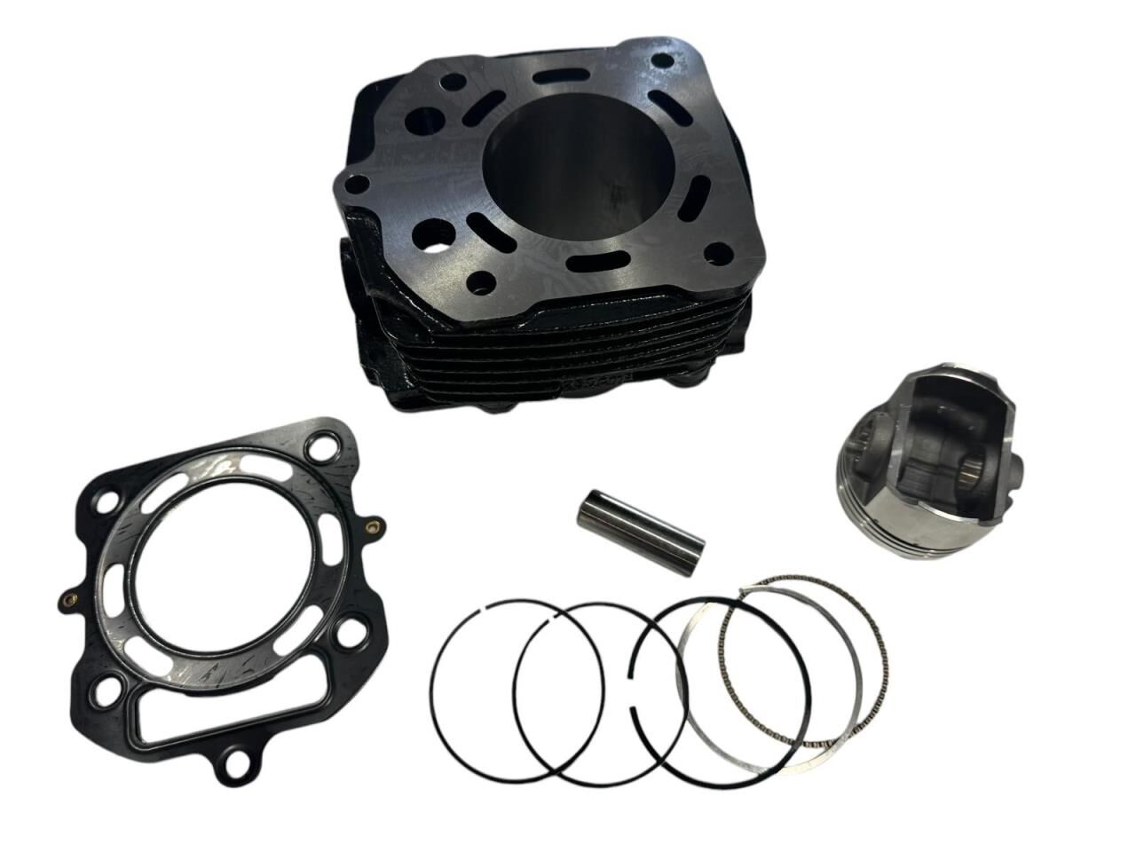 CROSS KUBA BLACK CAT SİLİNDİR PİSTON SET 62mm çap 15 PİN 68mm BOY