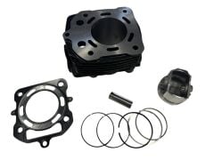 CROSS KUBA BLACK CAT SİLİNDİR PİSTON SET 62mm çap 15 PİN 68mm BOY