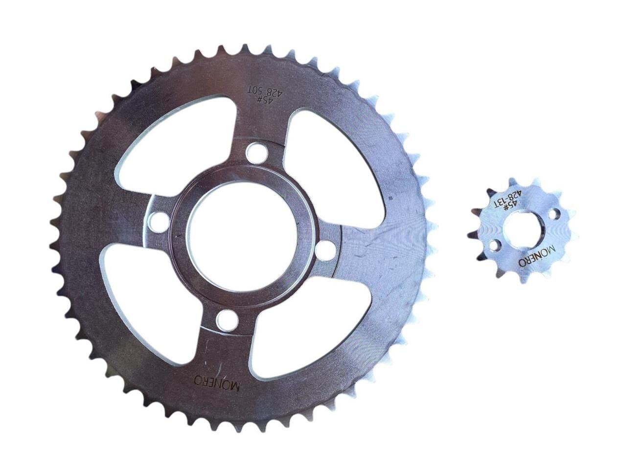 KUBA TK 03 50cc ÖN ARKA DİŞLİ SET 13T 50T