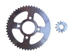 KUBA TK 03 50cc ÖN ARKA DİŞLİ SET 13T 50T