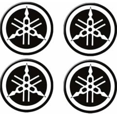 YAMAHA DAMLA AMBLEM 3.5X3.5cm (4LÜ)