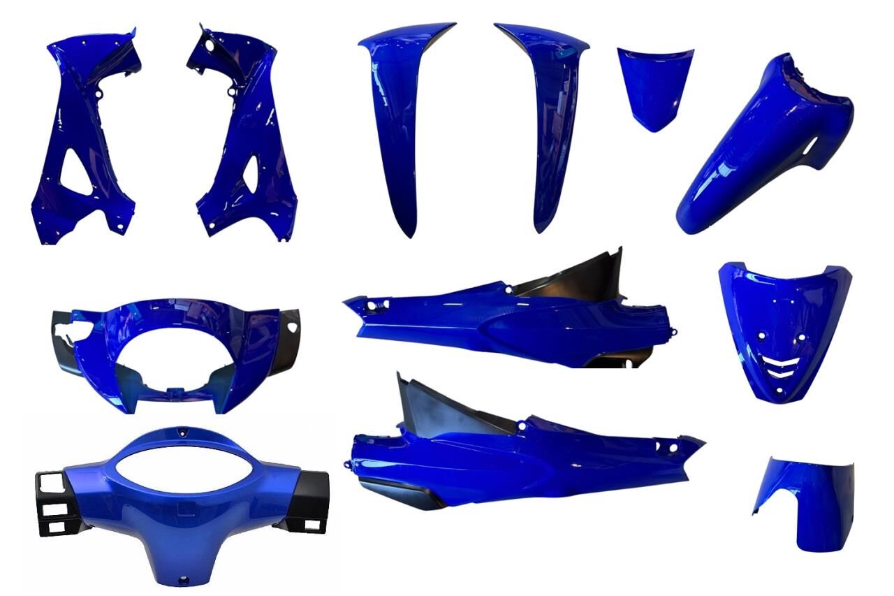 HONDA İNNOVA KAPORTA SETİ KOMPLE MAVİ TAİWAN 2005-2008