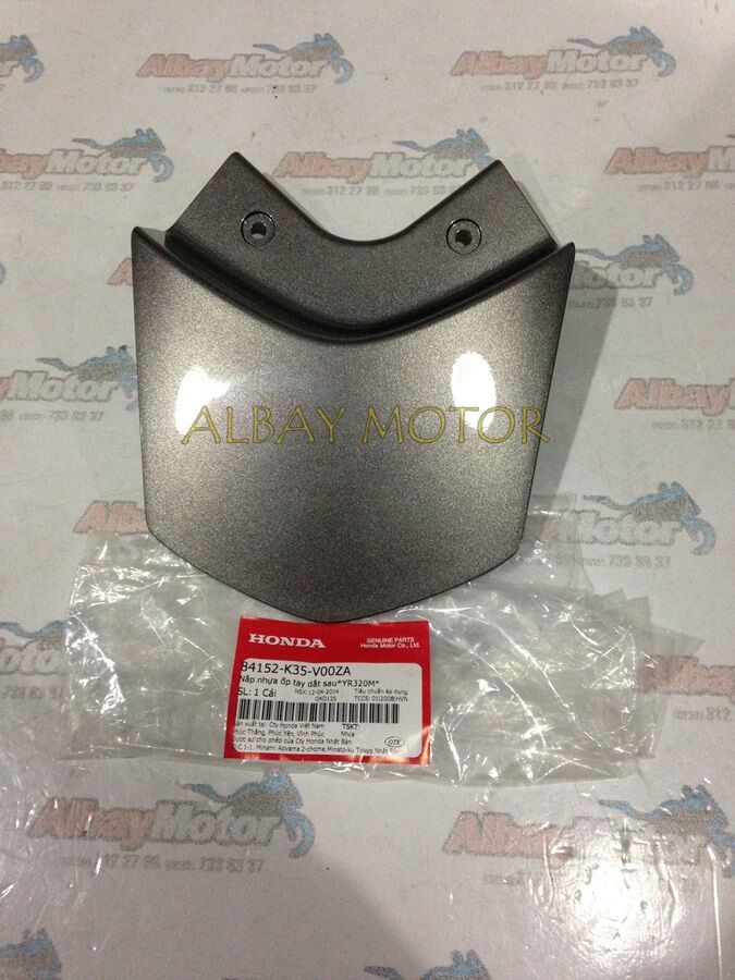 HONDA PCX 125-150 ÇEKME KAPAK ORTA PARÇA FÜME ORJİNAL 2014-2017