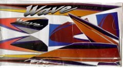 HONDA WAVE 100 STİCKER SET FÜME İÇİN