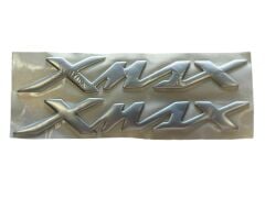 YAMAHA XMAX 250-300 SELE ALTI 3D AMBLEM STİCKER TAKIM İTHAL 2009-2023