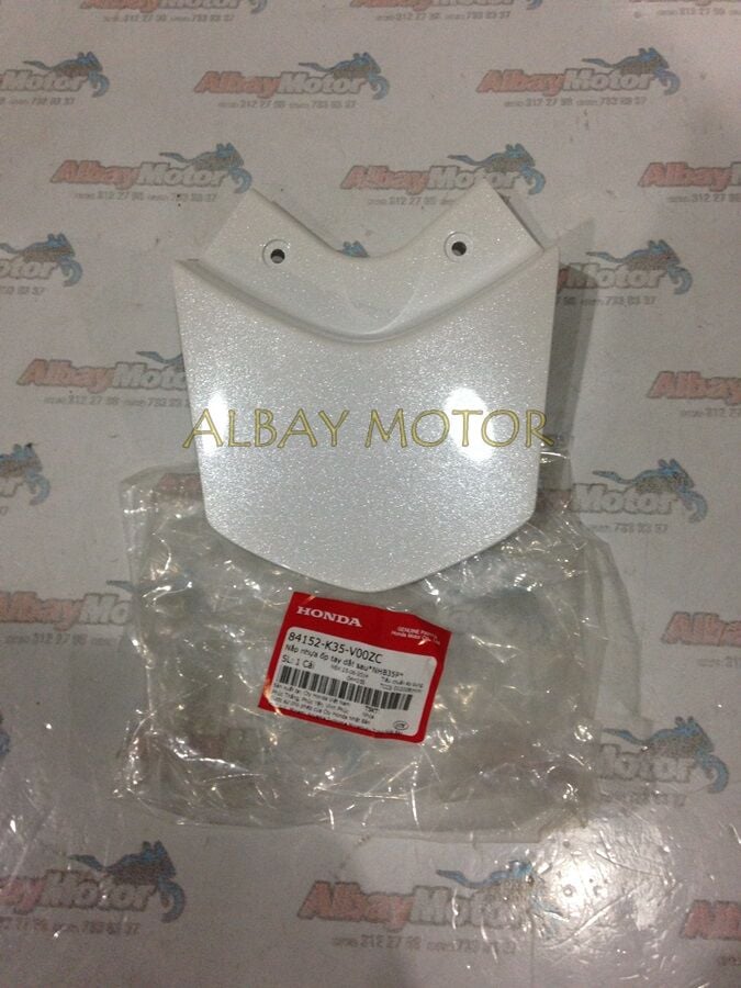 HONDA PCX 125-150 ÇEKME KAPAK ORTA PARÇA BEYAZ ORJİNAL 2014-2017