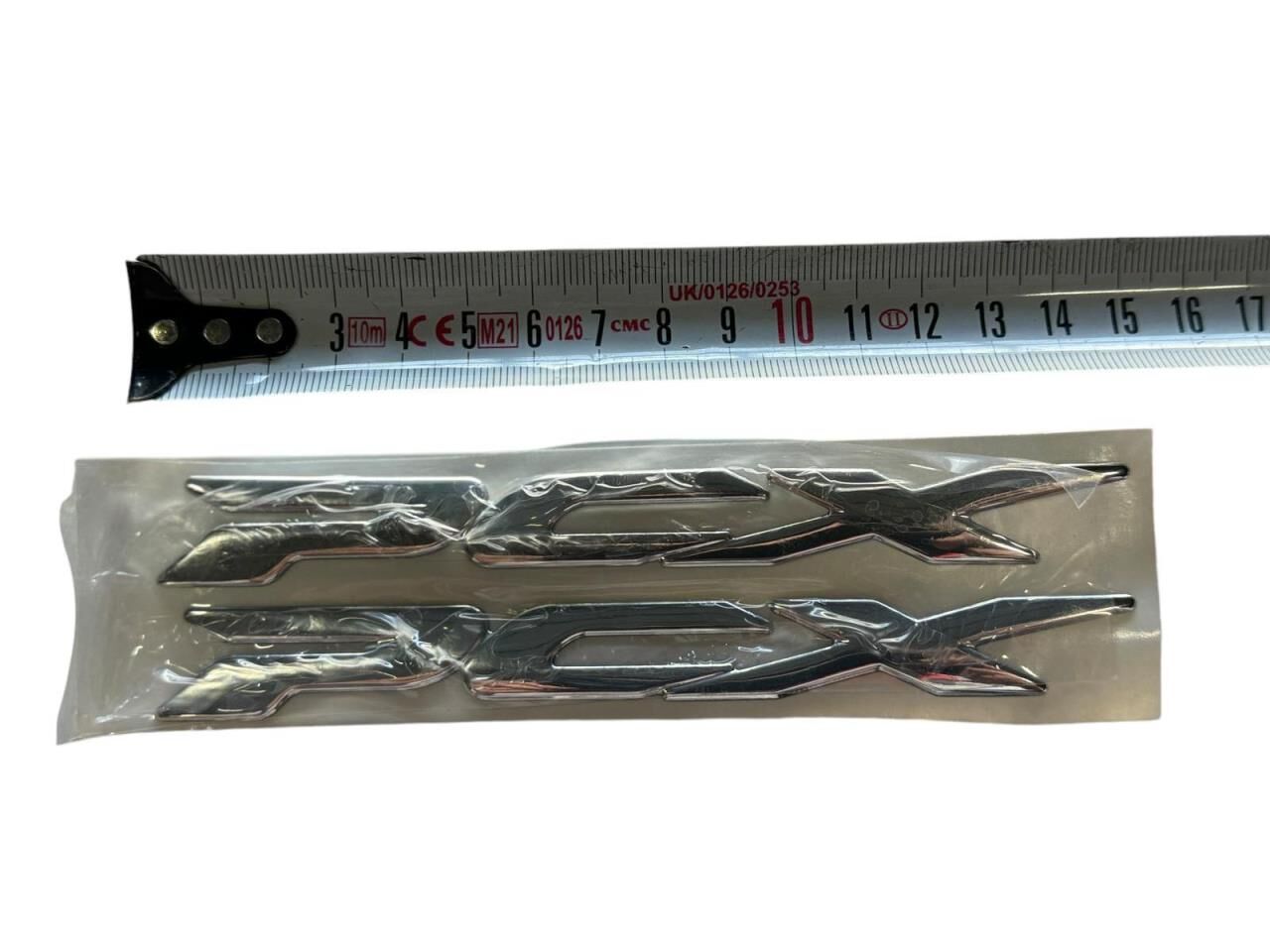 HONDA PCX 125-150 SELE ALTI 3D AMBLEM YAZI TAKIM STİCKER ETİKET  İTHAL 2011-2024