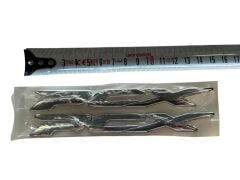 HONDA PCX 125-150 SELE ALTI 3D AMBLEM YAZI TAKIM STİCKER ETİKET  İTHAL 2011-2024