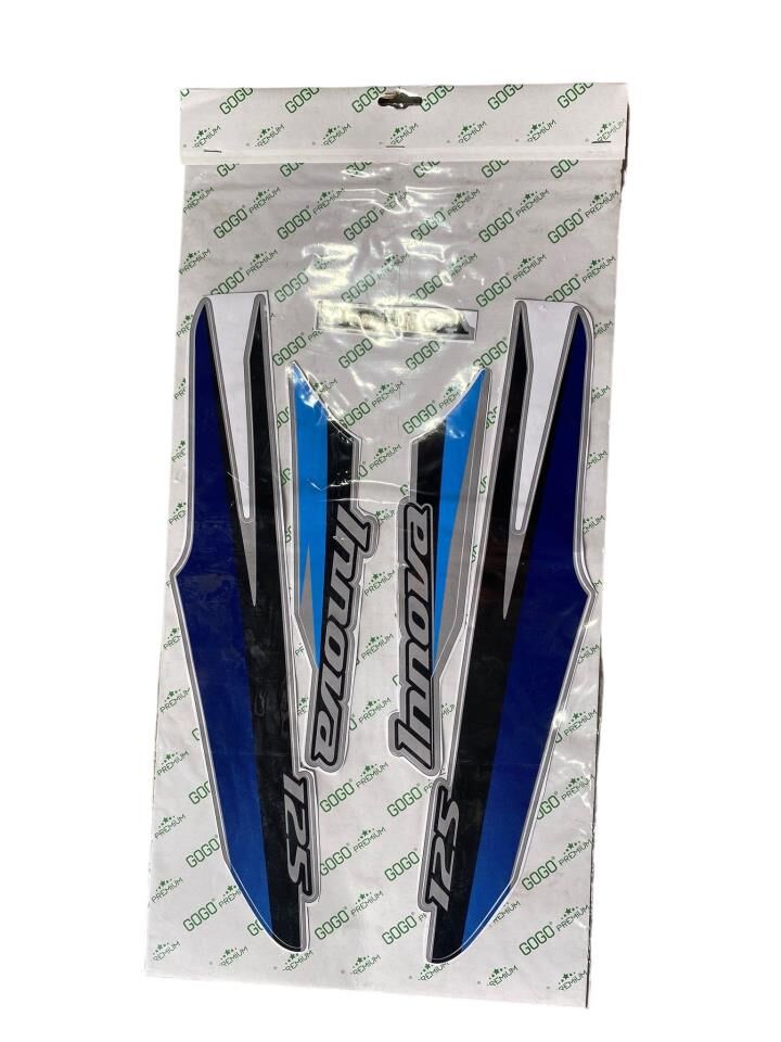 HONDA İNNOVA STİCKER SET MAVİ 2005-2008