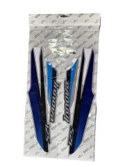 HONDA İNNOVA STİCKER SET MAVİ 2005-2008