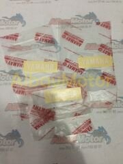 YAMAHA CRYPTON R STOP ÜSTÜ ETİKET BEYAZ STİCKER (MAVİ-KIRMIZI) İÇİN  2005-2008