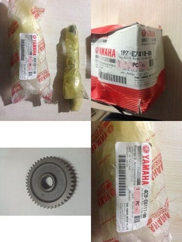 YAMAHA NOUVO ŞANZUMAN DİŞLİ SETİ ORJİNAL