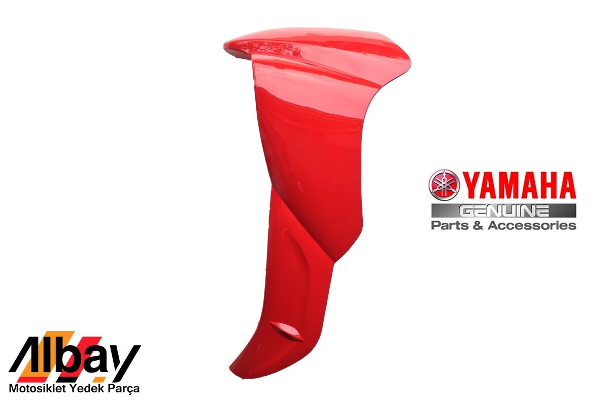 YAMAHA CRYPTON R SOL DIŞ DİZLİK KIRMIZI ORJİNAL 2005-2008