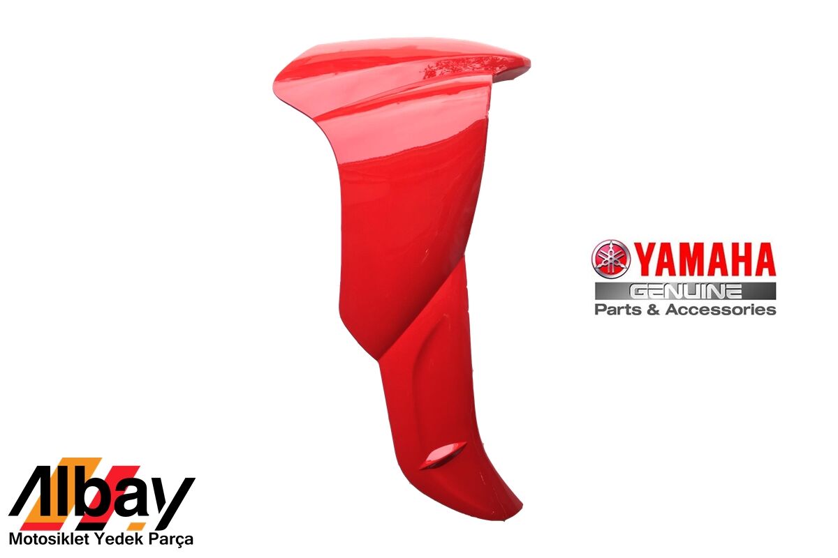 YAMAHA CRYPTON R SAĞ DIŞ DİZLİK KIRMIZI ORJİNAL 2005-2008