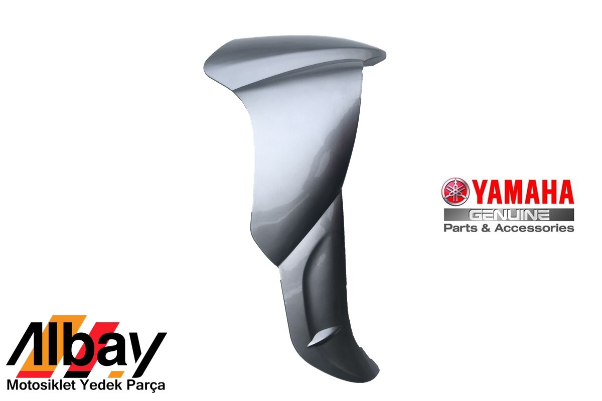 YAMAHA CRYPTON R SAĞ DIŞ DİZLİK GRİ ORJİNAL 2005-2008